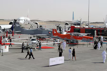 Deals struck on third day of Dubai Airshow focus on growing aviation ecosystem