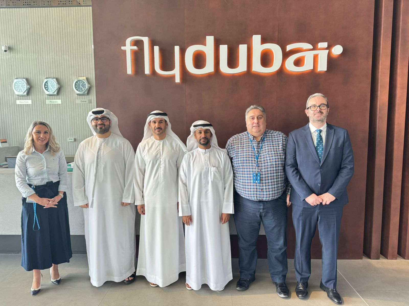 CANS and FlyDubai Collaboration